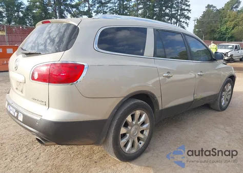 2010 Buick Enclave 2Xl from USA, damaged, VIN 5GALRCED6AJ130748